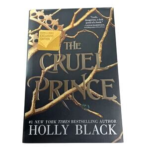 The Cruel Prince by Holly Black 1st Edition HC/DJ RARE Mint (Folk of Air Series)